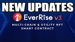 EverRise Version 3 Upgrade is Coming EverRise V2 Hack Info and How To Upgrade to V3 NFT [upl. by Obidiah]