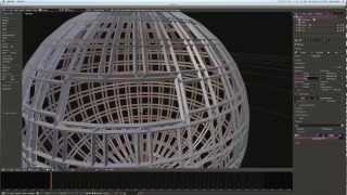 How To Use Blenders Wireframe Tool  BMesh [upl. by Clover]