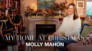 House Tour Inside Printmaker Molly Mahon’s Joyful Sussex Cottage At Christmas  House Beautiful [upl. by Ahsikal420]