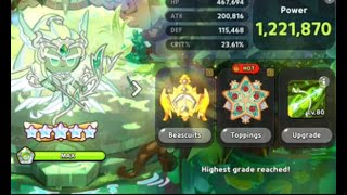 Cookie Run Kingdom Pulling until A5 Wind 1221870 Power but at what cost [upl. by Kitrak553]