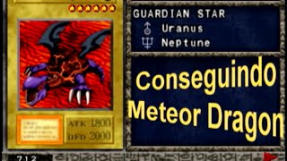 YuGiOh Forbidden Memories  Conseguindo Meteor Dragon [upl. by Solegnave]