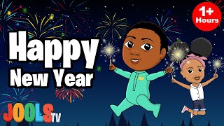 New Years Party Playlist  Hip Hop Songs for Kids  2 Hour Playlist  Jools Tv [upl. by Naarah818]