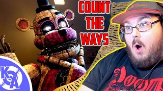 Count the Ways ▶ FAZBEAR FRIGHTS SONG BOOK 1 By KyleAllenMusic  FNAF REACTION [upl. by Ulu]