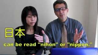 Nihon vs Nippon Answering your questions [upl. by Silvestro]