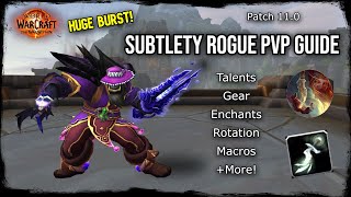 The Best War Within Sub Rogue PVP Guide On Youtube [upl. by Sonnie]