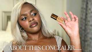 FULL FACE OF DANESSA MYRICKS BEAUTY l NEW YUMMY SKIN CONCEALER l TAMAHHRAHH [upl. by Mavra601]