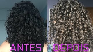 COMO CLAREEI MEU CABELO NATURALMENTE [upl. by Nalloh989]