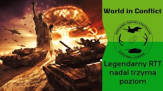 World in Conflict  Legendarny RTT nadal trzyma poziom [upl. by Iznyl]