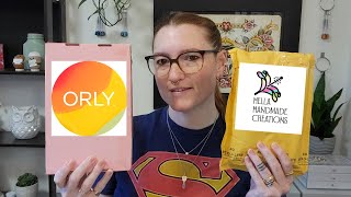 Nail Polish Unboxing  HHC And Orly Color Pass  Nail Mail [upl. by Alek]