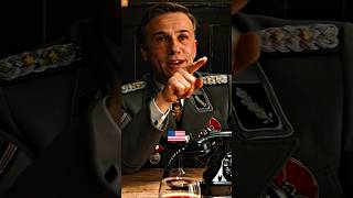 Colonel Hans Landas Intense Interview  Inglourious Basterds [upl. by Ennaylil742]