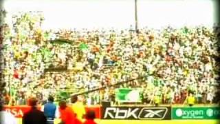 Bloem Celtic fans celebrating at Seisa Ramabodu Stadium [upl. by Rola529]