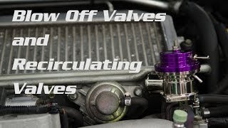 Recirculating Valves vs Blow Off Valves [upl. by Mcginnis203]