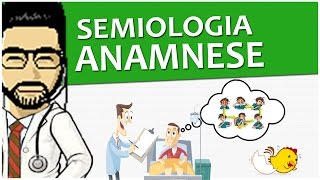 Semiologia 03  Anamnese  O que compõe e como fazer  Propedêutica Vídeo Aula [upl. by Odessa840]