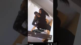 Uzzy Marcus baby momma jeelec amp dc baby draco 2024shorts gottem viralvideo [upl. by Weisberg372]