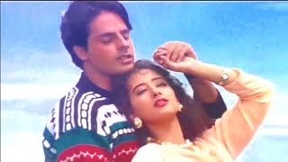 Sagar Se Gehra Hai Pyar Hamara  Alka yagnik  SPBalasubramanyam  Majhdhaar 1996 [upl. by Fawn737]