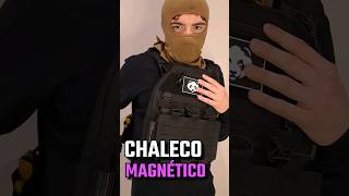 Mi NUEVO CHALECO MAGNÉTICO MQR CONQUER AIRSOFT [upl. by Sudnak]