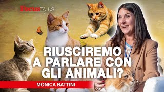 Monica Battini  Riusciremo a parlare con gli animali [upl. by Atneuqal789]