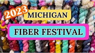 EPIC FIBER FESTIVAL Highlights from the 2023 Michigan Fiber Festival [upl. by Greff538]