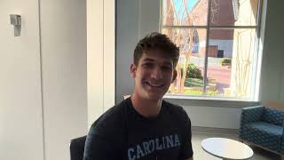 UNC Football Freshman QB Mike Merdinger Interview [upl. by Nnuahs441]