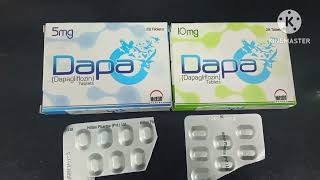 Dapa 5mg Tablet Uses in Urdu Dapa 10mg Tablet Uses DapagliflozinDapa Tablet 5mg Dapa 10mg Tablet [upl. by Endo]