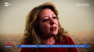 Trevignano quotGisella chiedeva soldi ai seguaciquot  La Vita in diretta  18042023 [upl. by Knorring]