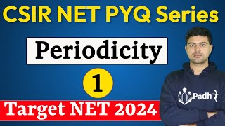 Periodicity PYQ OF CSIR NET Chemistry Previous Year Question Paper Of CSIR NET Chemical science [upl. by Eiramllij]