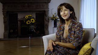 Interview with Sophie Marceau [upl. by Novyat]