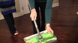 Swiffer Sweep and Trap Review [upl. by Chute333]