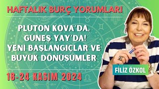 HAFTANIN EN KRİTİK GÜNÜ İşte en çok etkilenecek burçlar  1824 KASIM 2024 HAFTALIK BURÇ YORUMLARI [upl. by Bhatt]