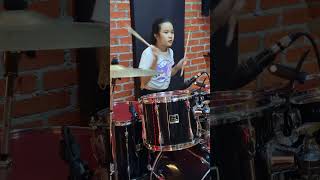 Minesweeper grade 7 metal music testing mode chloedrummer drumcover drumszephang [upl. by Godewyn]