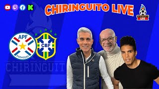 ⚽️ PARAGUAY  BRASIL  ¡La Copa América en Chiringuito Live Live [upl. by Patterson837]