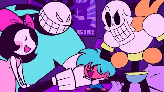 Papyrus Plays FNF Twinsomnia [upl. by Horne]