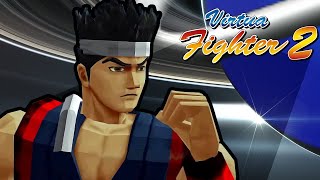 Virtua Fighter 2  Saturn [upl. by Tigges]