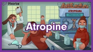 Atropine Homatropine Tropicamide Mnemonic for USMLE [upl. by Starinsky90]