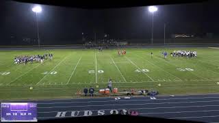 Hudson High School  IA  vs East Marshall High School Mens Varsity Football [upl. by Poulter701]