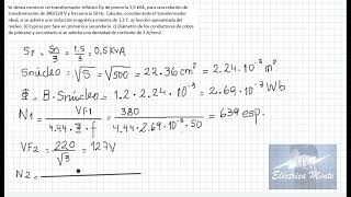 TRANSFORMADORES TRIFÁSICOS EJERCICIOS3Y4 [upl. by Ahtis]