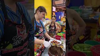 Esan food RestaurantThai Street Food [upl. by Devlen902]