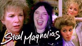 first time watching STEEL MAGNOLIAS  movie reaction [upl. by Basia]