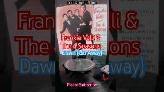 FRANKIE VALLI amp THE 4 SEASONS Dawn Vinyl fridaymusic frankievalli 4seasons jerseyboys Lp pop [upl. by Ocnarfnaig]