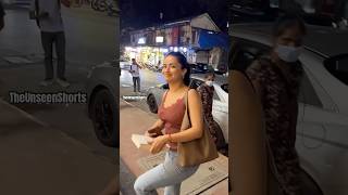 Avneet Kaur🔥seen out and about in BandaavneetkaurThe Unseen Shorts [upl. by Gerc]