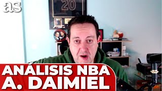 El ANÁLISIS de ANTONI DAIMIEL de la TEMPORADA NBA 202425 [upl. by Yelah391]