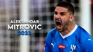 Aleksandar Mitrović 2023  Amazing Skills Assists amp Goals  AlHilal  HD [upl. by Barbie]