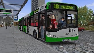 OMSI 2 Map Pobarowo Line 118 Solaris Urbino 18 [upl. by Petey939]