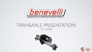 TX1 Series Electric Transaxle Presentation  ENG [upl. by Andri]