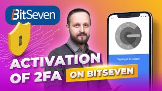 Activation of 2FA on BitSeven [upl. by Euqinaj]