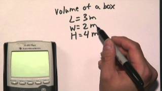 How to Calculate Cubic Meters [upl. by Snave]