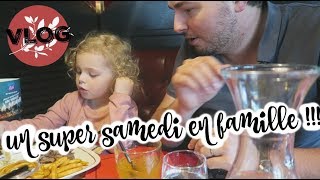 ❥ 476 UN SUPER SAMEDI EN FAMILLE VLOG FAMILLE  ♥ [upl. by Nylime]