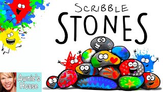 🖌️ Kids Book Read Aloud SCRIBBLE STONES by Diane Alber [upl. by Verla17]