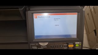 How to Fix Error C6610 on Kyocera TASKalfa 5501i Printer [upl. by Nilra]