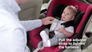 Britax Dualfix  Car Seat video Kiddicare [upl. by Nevets]